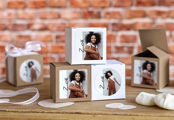 Party Favour picture box