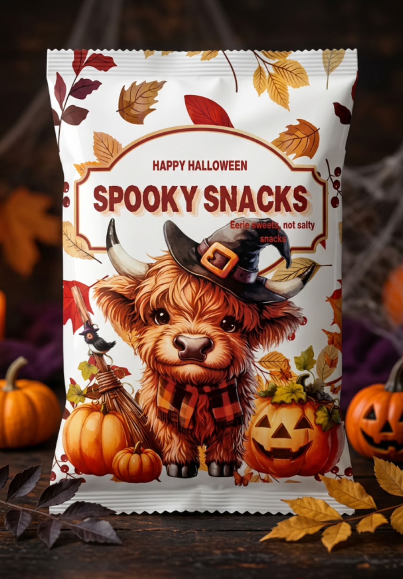 Halloween Party Bag cover