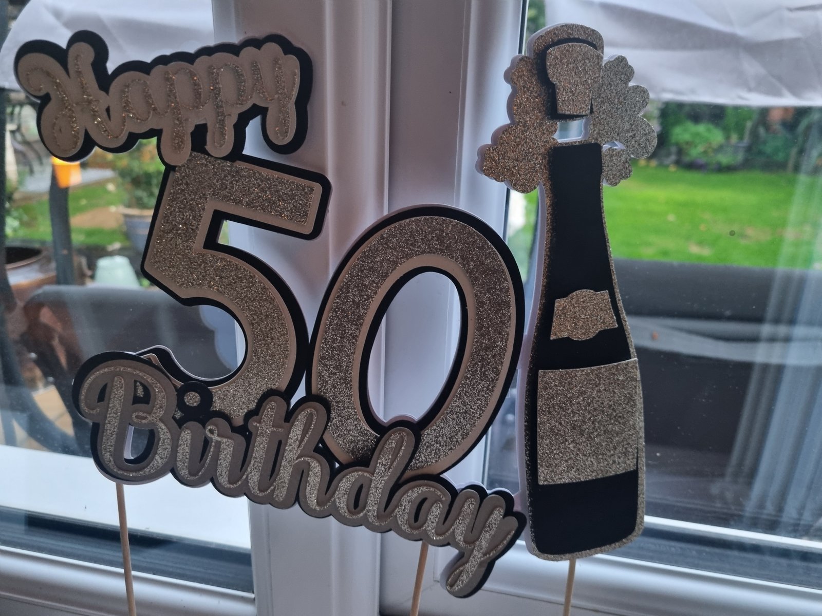 Cake Toppers - 50th Birthday